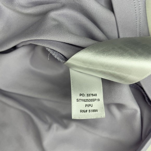 Patagonia Girl’s 10 / Medium Capilene Silkweight Hoodie Base Layer Lavender - Picture 8 of 9